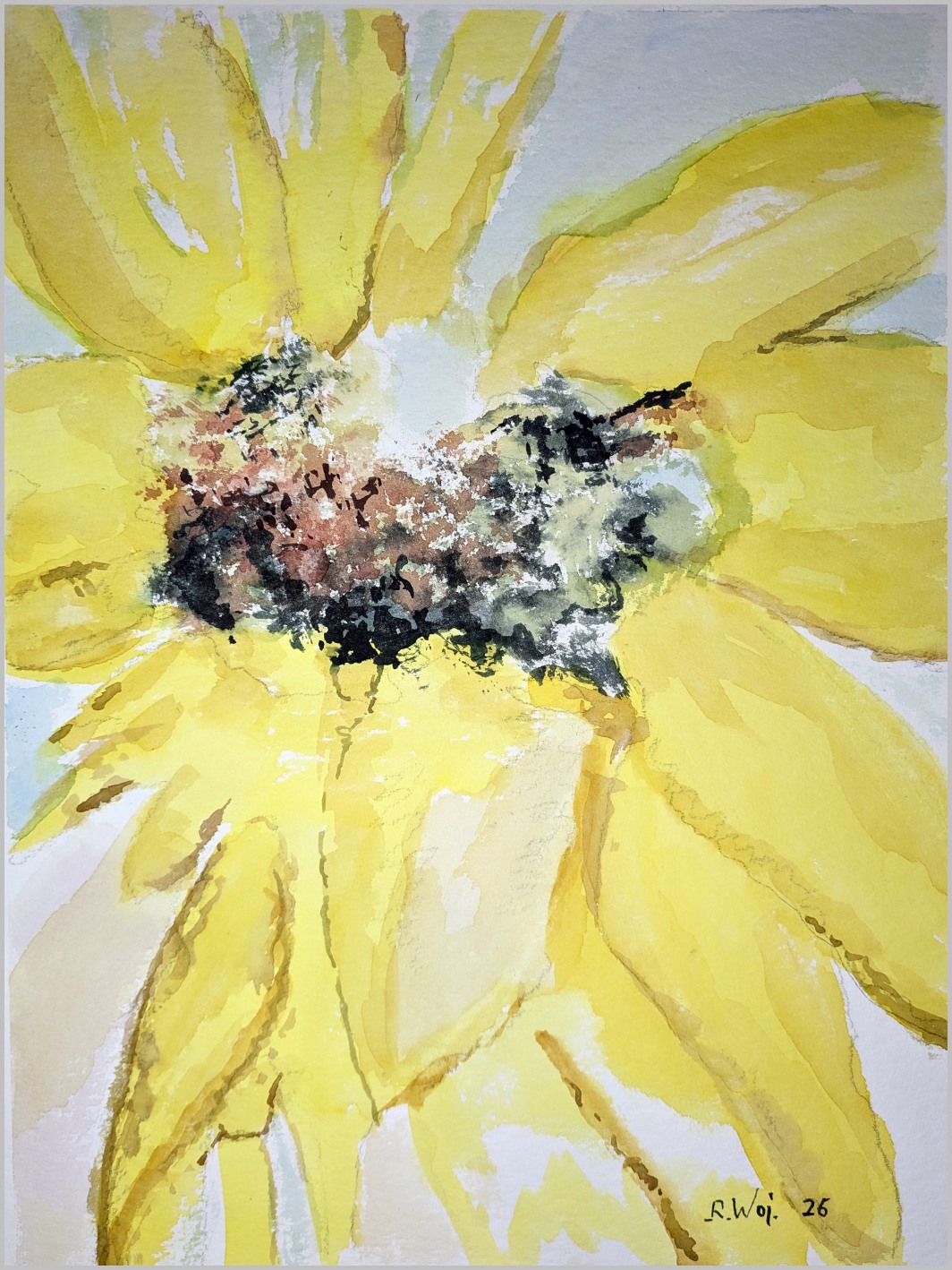   Gelbe Blüte